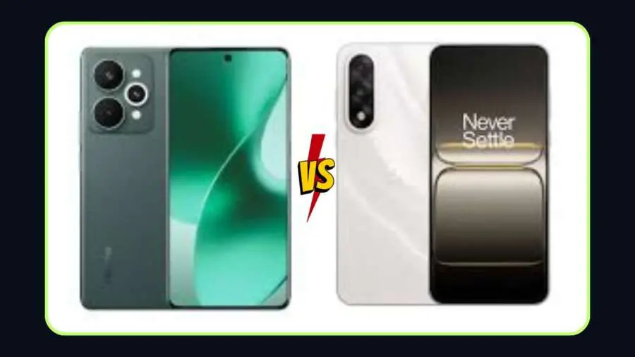 Realme 15 Pro vs OnePlus Nord 5
