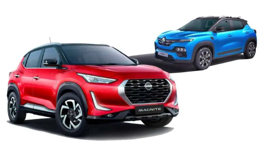 Renault Kiger vs Nissan Magnite