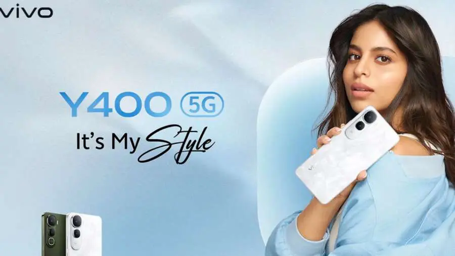 Vivo Y400 5G भारत में लॉन्च, जिसमें 6,000mAh बैटरी और 8GB रैम जैसे दमदार फीचर्स शामिल हैं, जानिए इसकी खासियतें और स्पेसिफिकेशन.