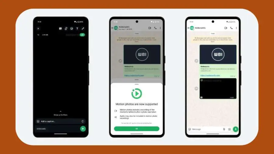 WhatsApp for Android Said to Be Testing Support for Motion Photos With Audio