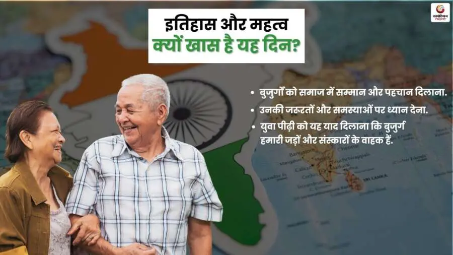 World Senior Citizens Day 2025 Quotes, Wishes & Message share on whatsapp instagram facebook