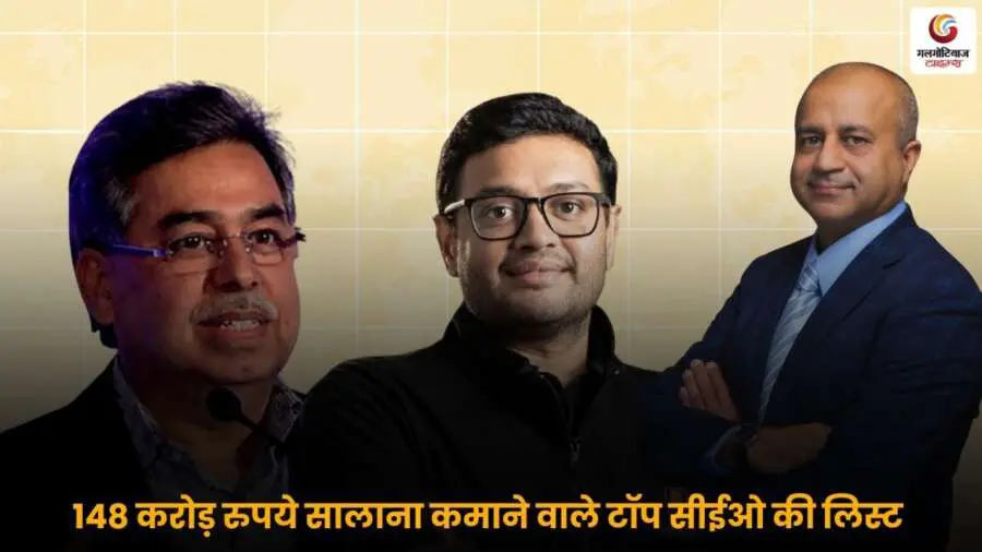 Top CEO Salary Package: भारत के सबसे ज्यादा सैलरी पाने वाले CEO.