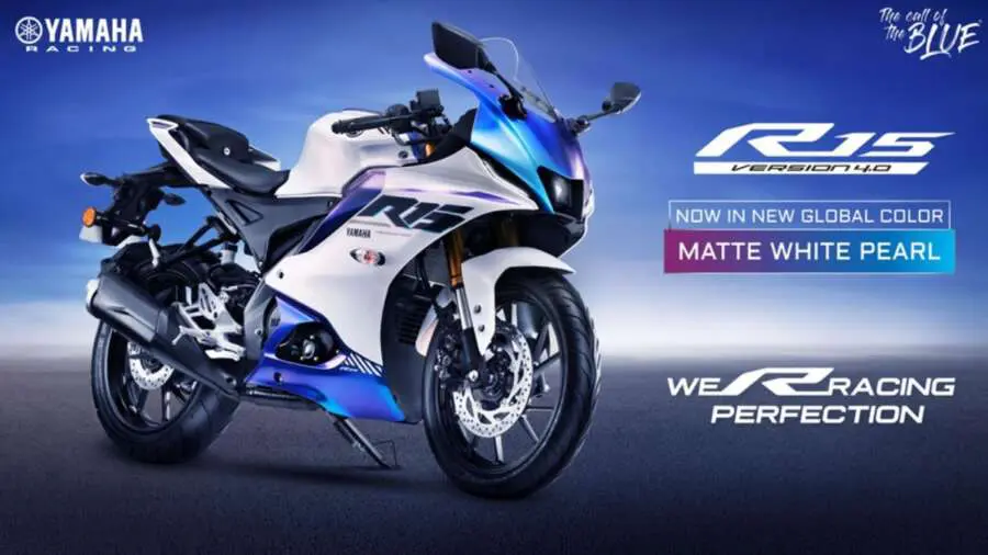 2025 Yamaha R15