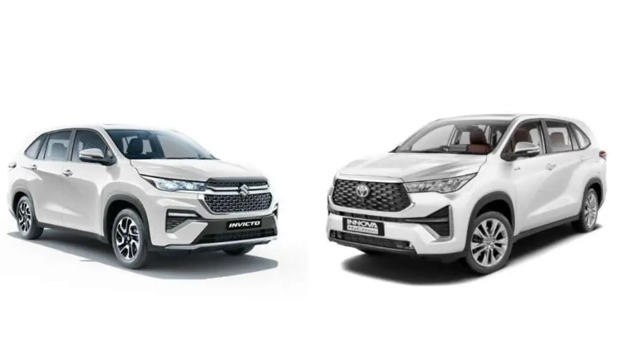 Maruti Suzuki Invicto vs Toyota Innova Hycross