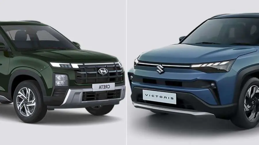 Maruti Victoris Vs Hyundai Creta