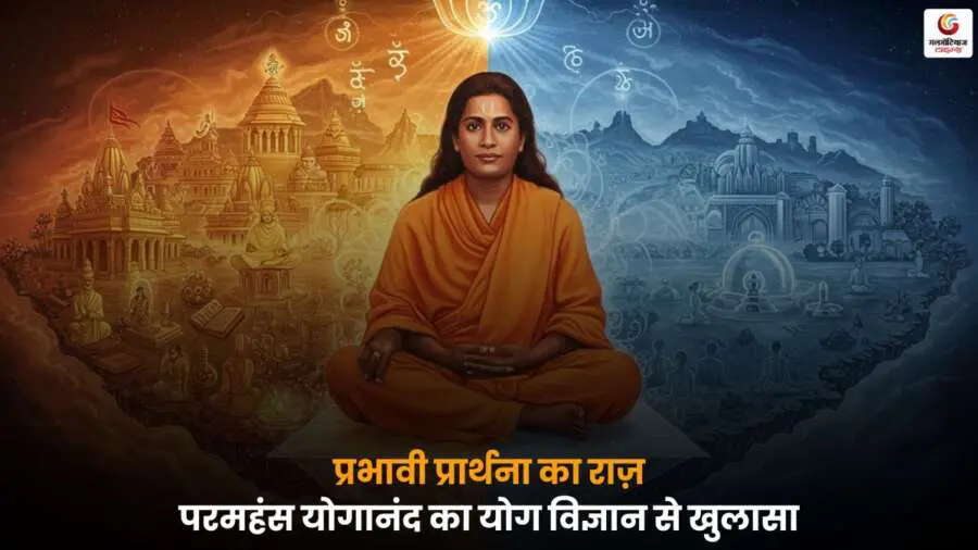 Paramahansa Yogananda ने समझाया कि प्रभावी प्रार्थना के पीछे योग विज्ञान कैसे काम करता है और यह साधना जीवन में शांति, ऊर्जा और सकारात्मकता लाती है.