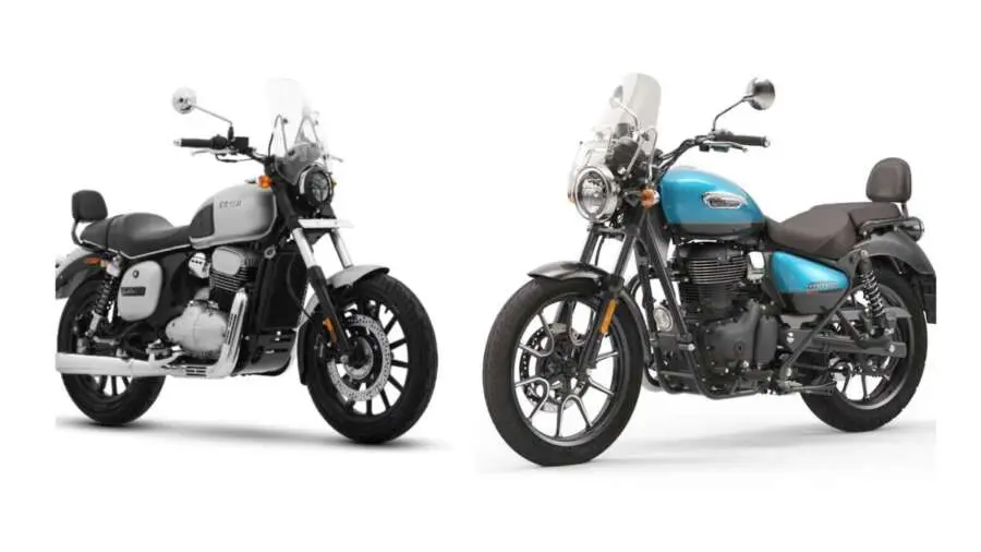 Royal Enfield Meteor 350 vs Yezdi Roadster