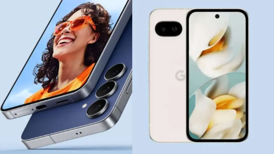 Samsung Galaxy S25FE vs Pixel 9a