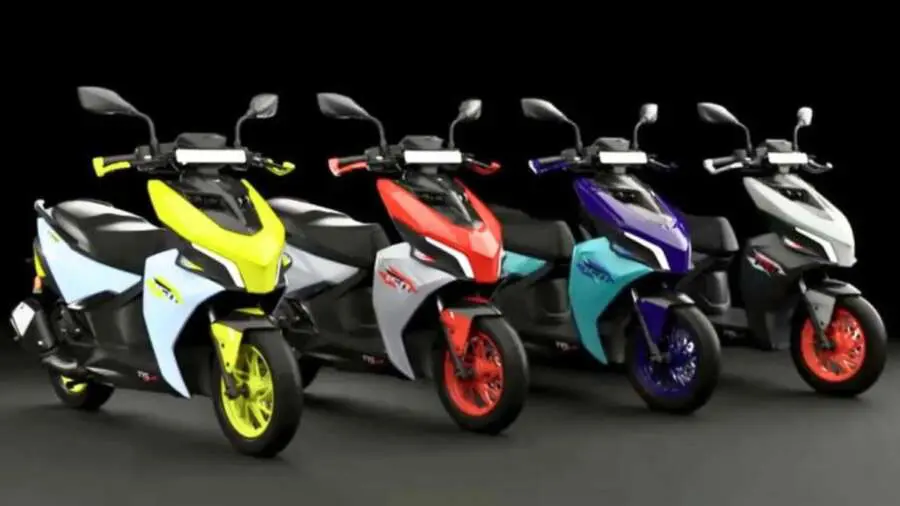 TVS Ntorq 150 Powerful Scooter Launch in India