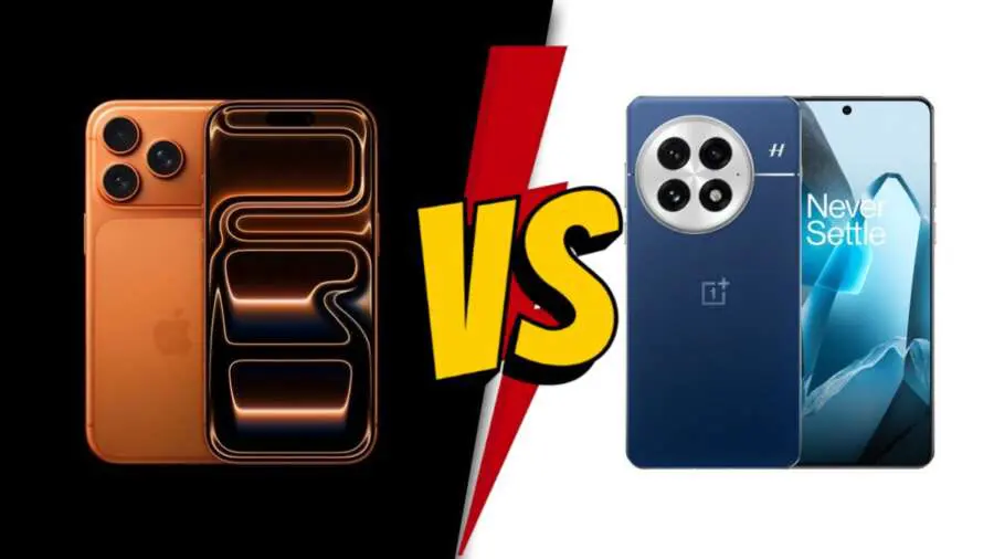 iPhone 17 Pro Max VS OnePlus 13