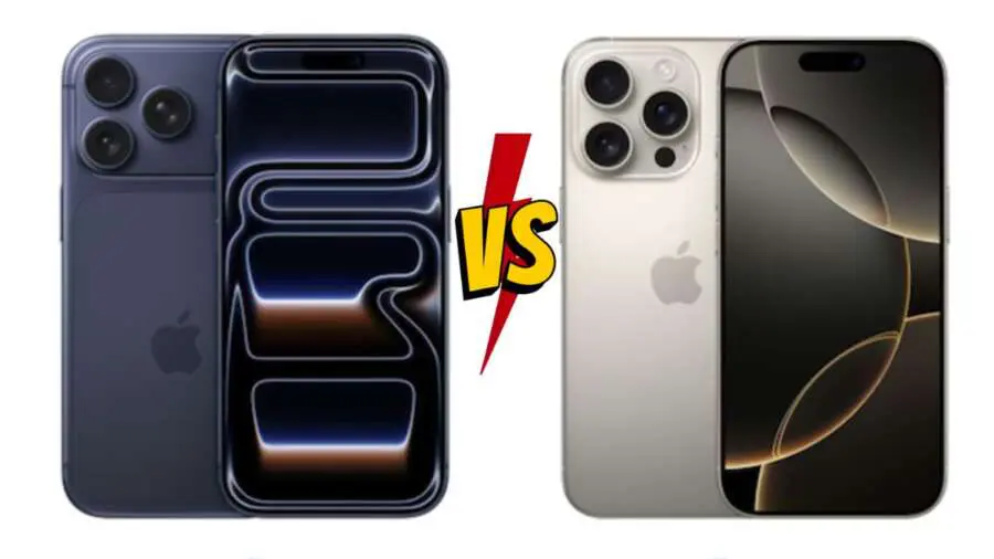 iPhone 17 Pro vs iPhone 16 Pro