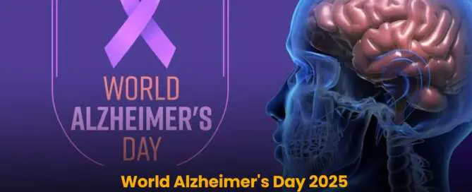 World Alzheimer's Day 2025 – अल्ज़ाइमर और डिमेंशिया जागरूकता.