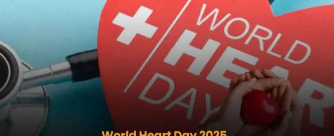 World Heart Day 2025 heart health awareness and prevention tips.