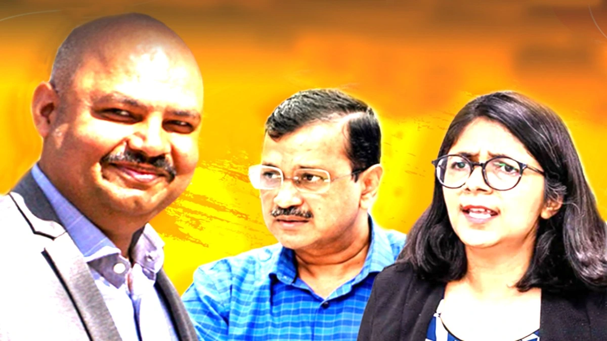 swati maliwal ne police ko darj karvaya bayan