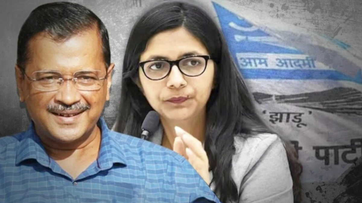 kya kejariwal swati maliwal par dal rahe the dabav