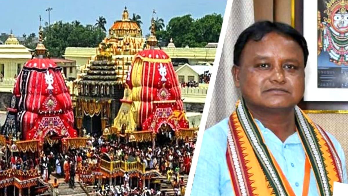 decision of mohan government on shri jagannath temple