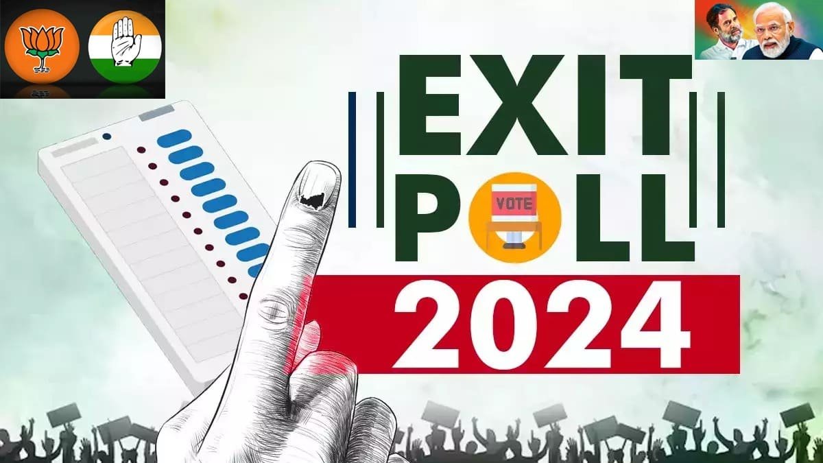 exit poll of loksabha election 2024