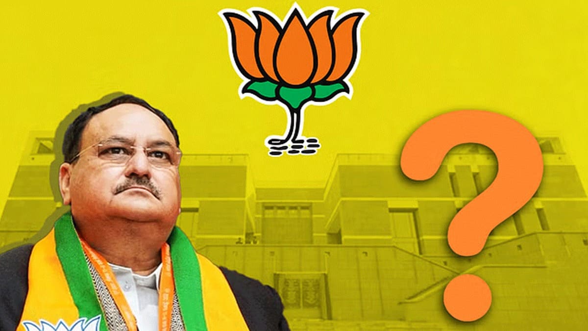 jp nadda bjp president
