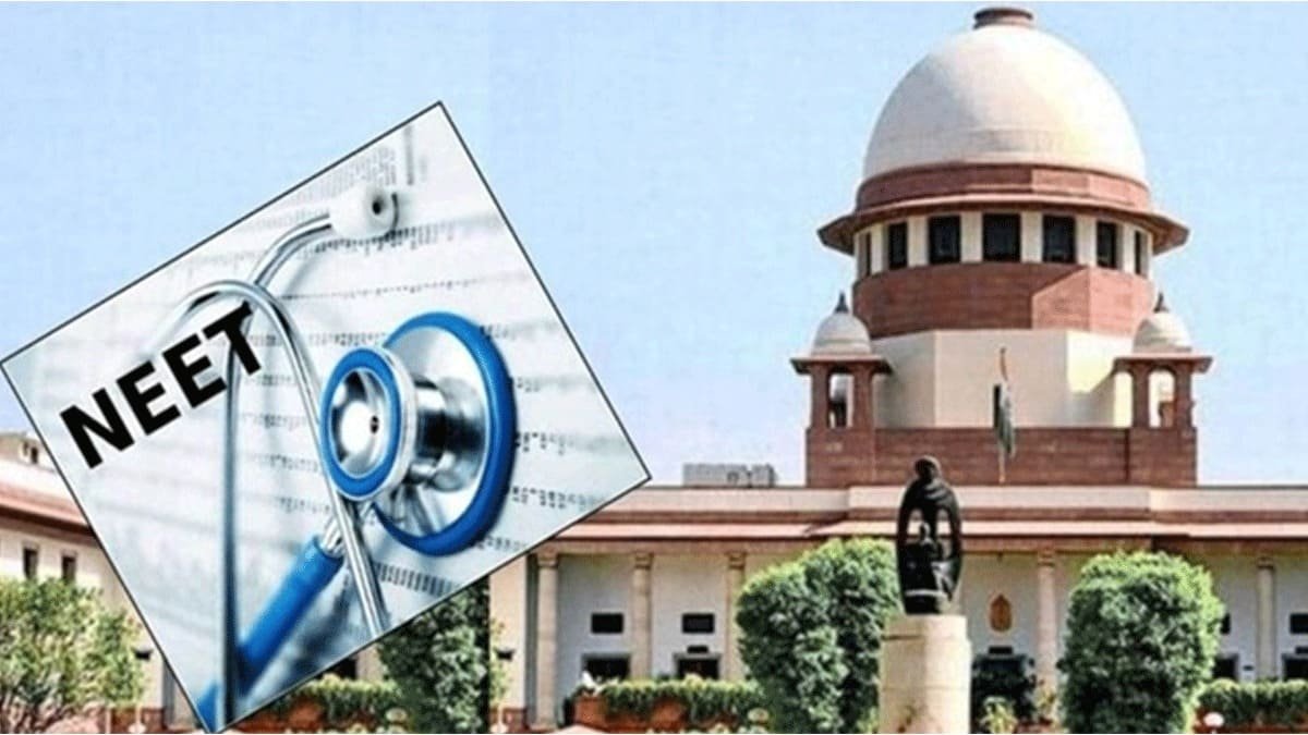 supreme court on neet exam controversy