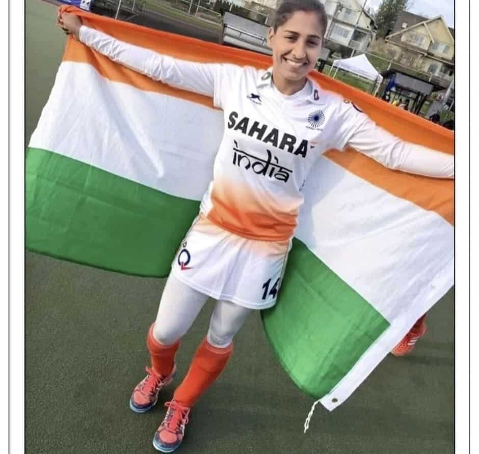 ritu rani hocky player