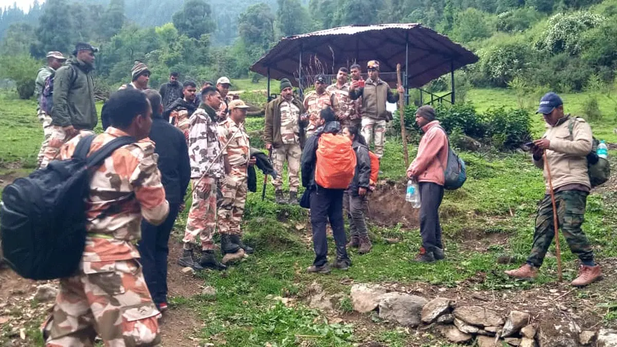 sahastratal uttarakhand rescue operation