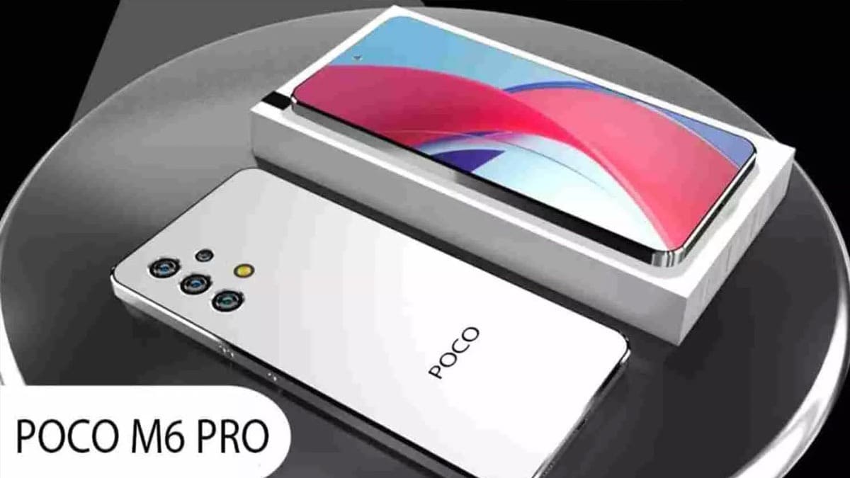 Poco M6 Pro 5G