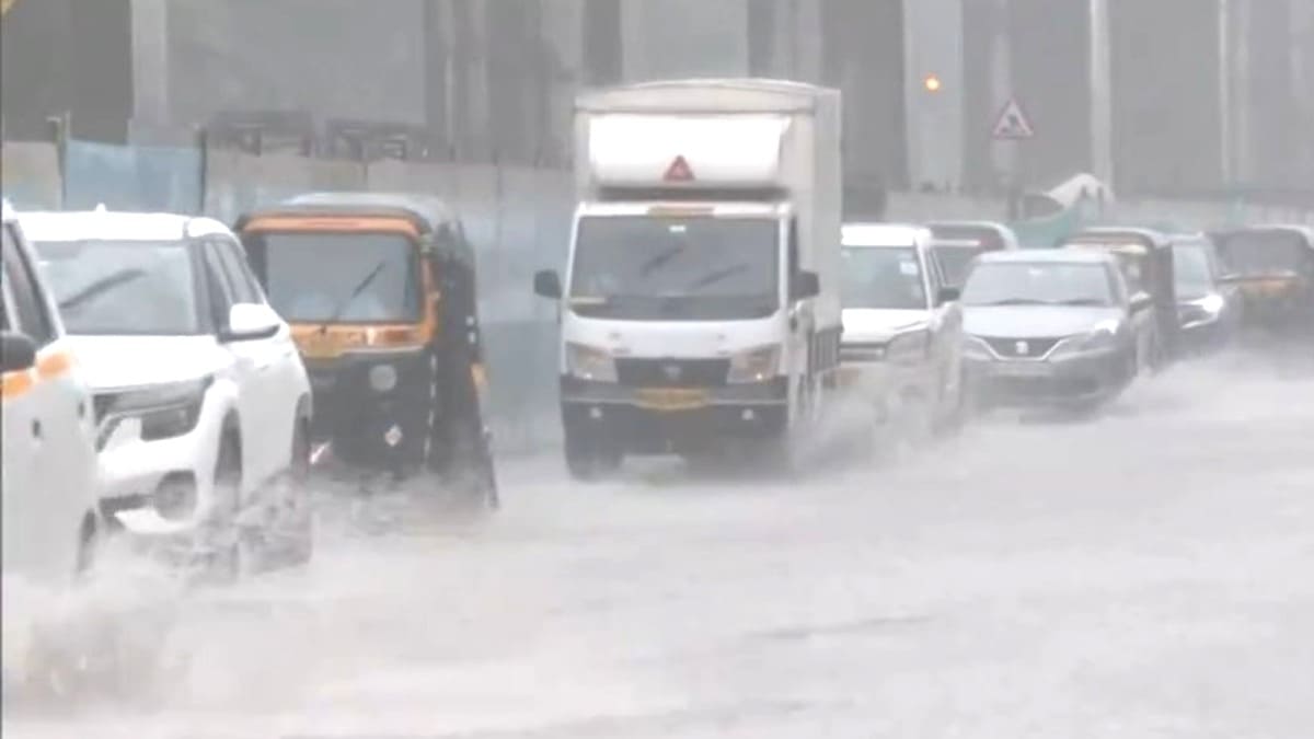 Red alert regarding rain in Maharashtra