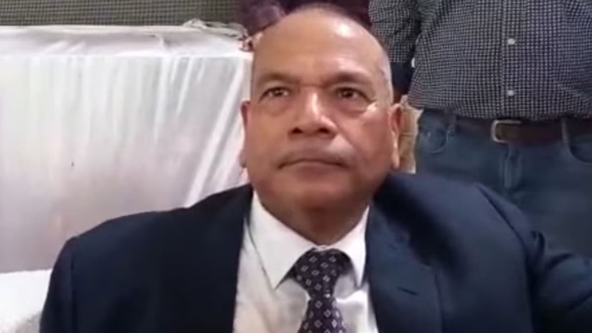 Former IPS Vikram Singh