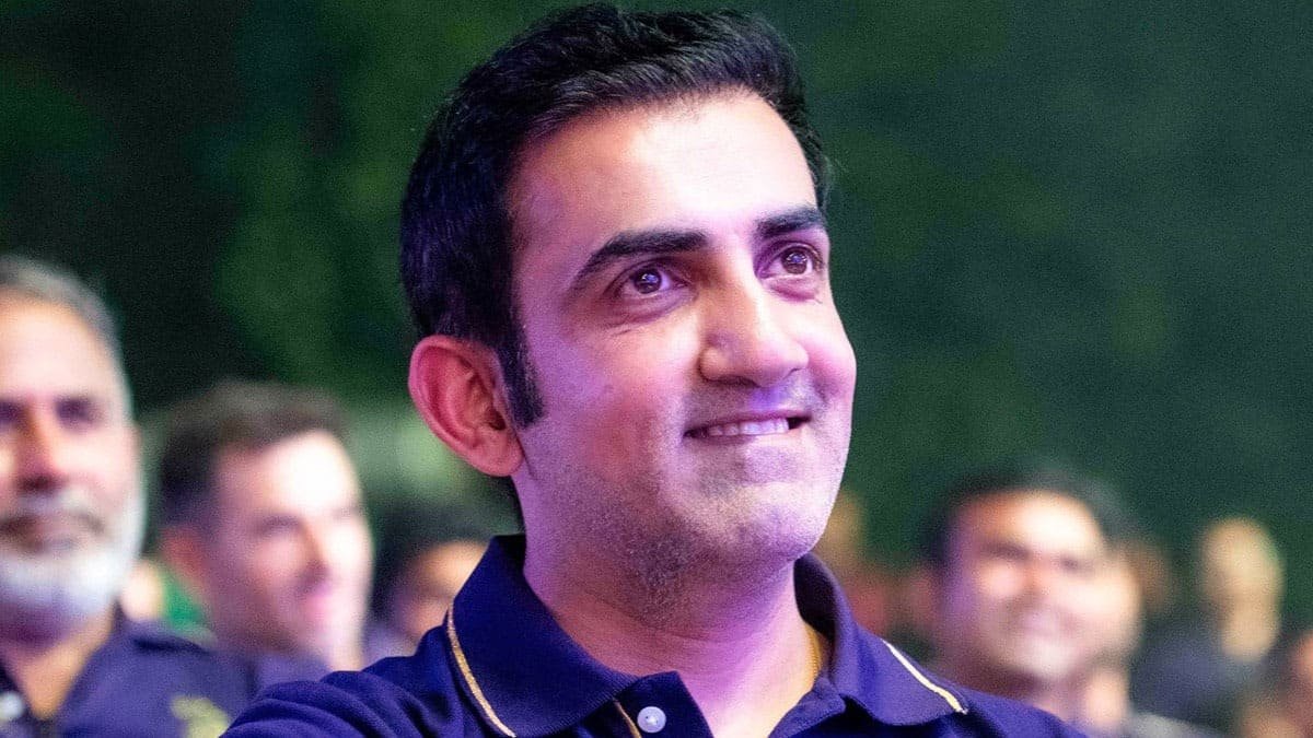 Gautam Gambhir Indian cricket team coach