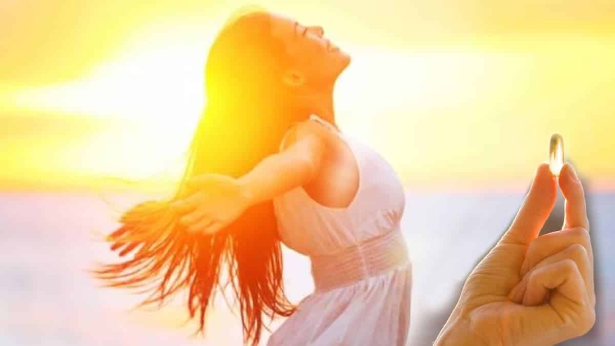 Get Vitamin D from Sunlight instead of taking Pills