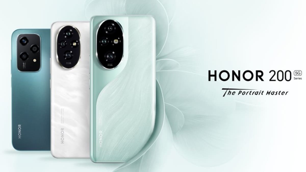 Honor 200 series smartphones