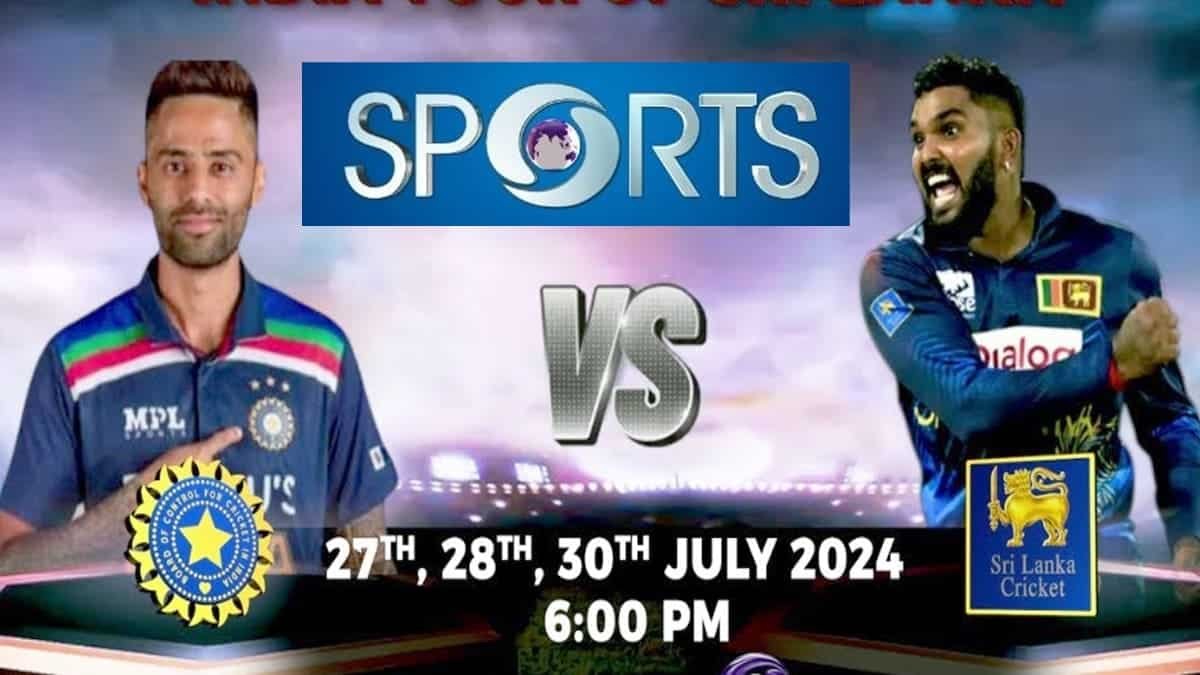 Ind vs Srilanka Cricket Serie 2024