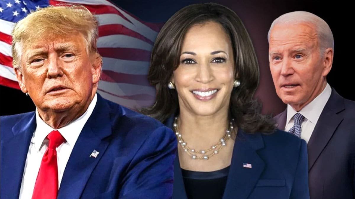 Kamala Harris presidential candidate