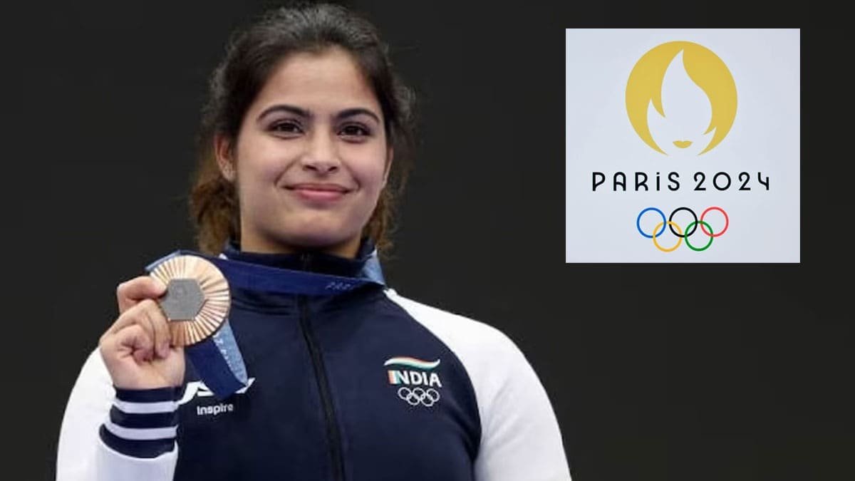 Manu Bhaker shooting player