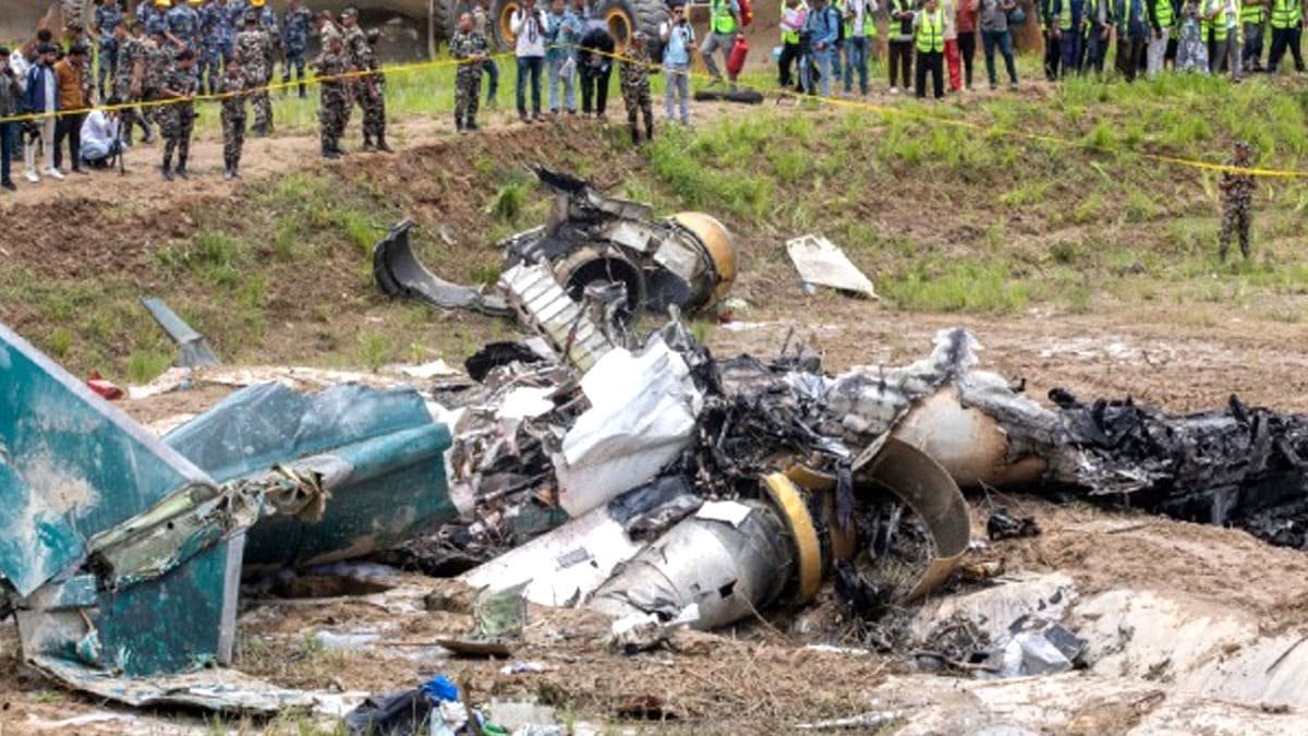 Nepal Plane Crash