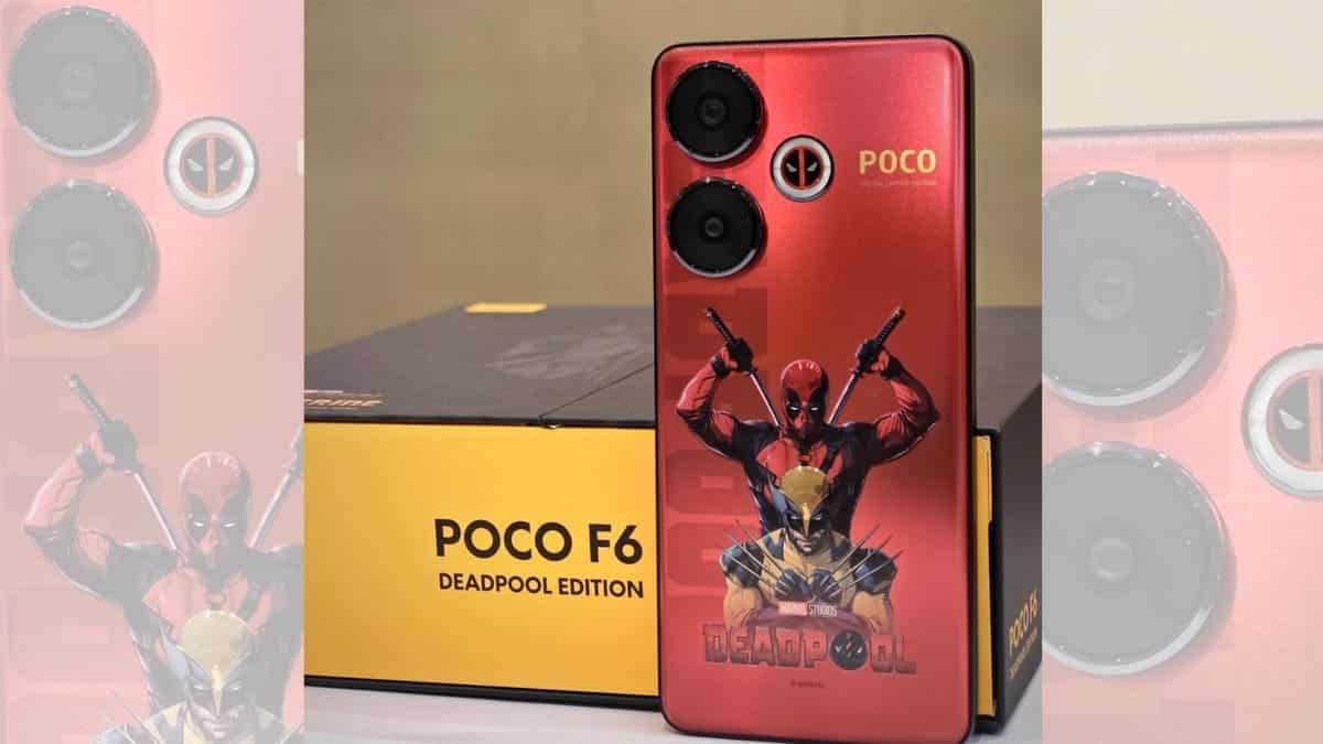 POCO F6 Deadpool Mobile Phone