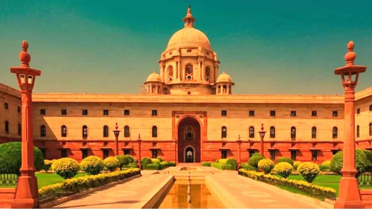 President's house of India