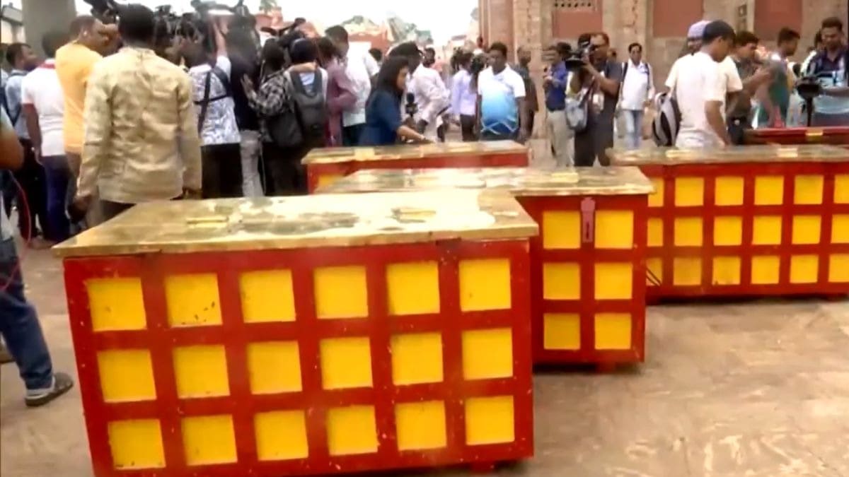 Ratn Bhandar of Puri Jagannath Temple