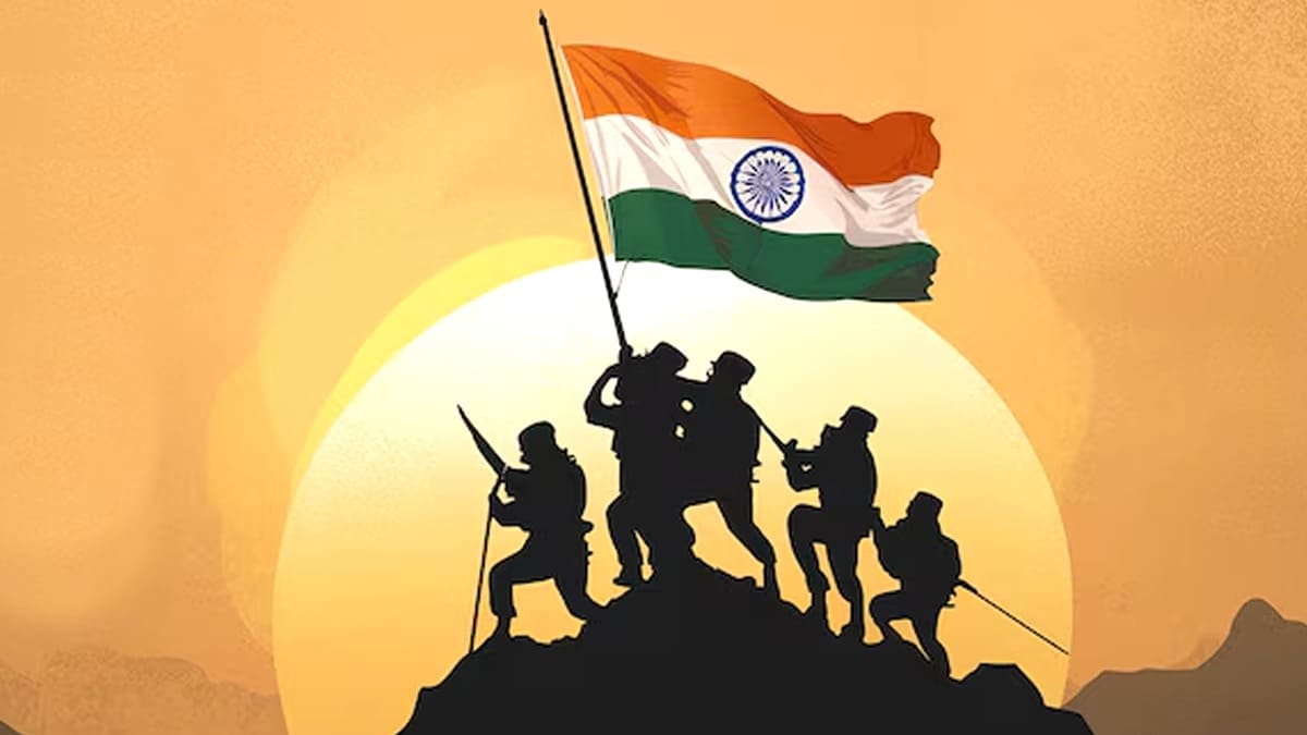 The whole country is celebrating Kargil Vijay Diwas