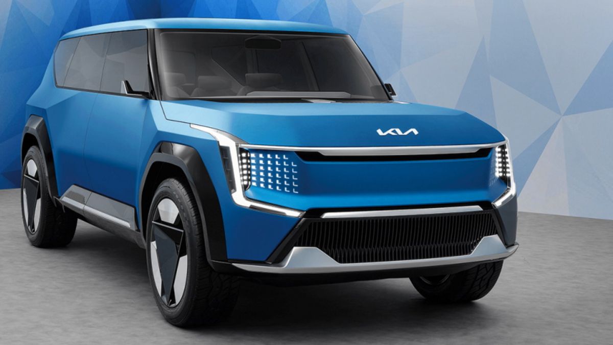 Kia EV9 Electric SUV