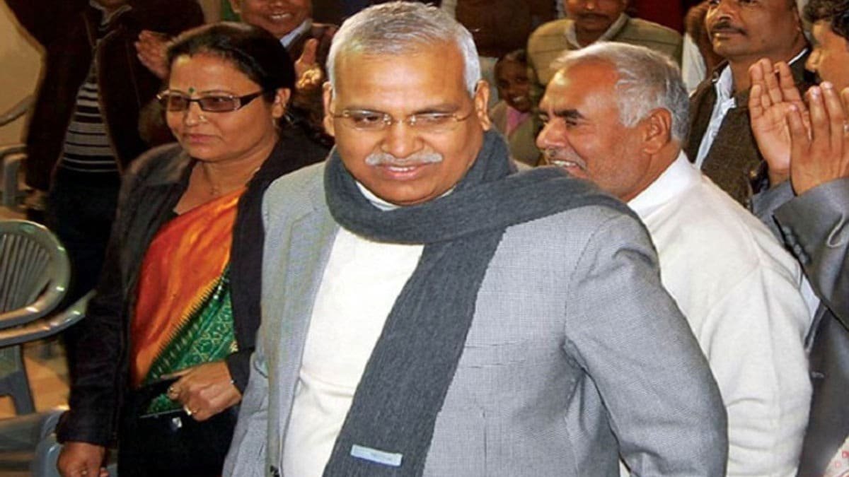 SP MP Babulal Kushwaha