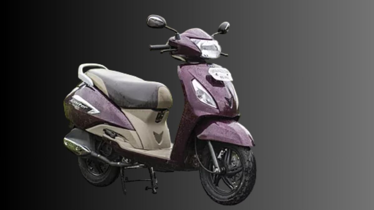 TVS Jupiter facelift