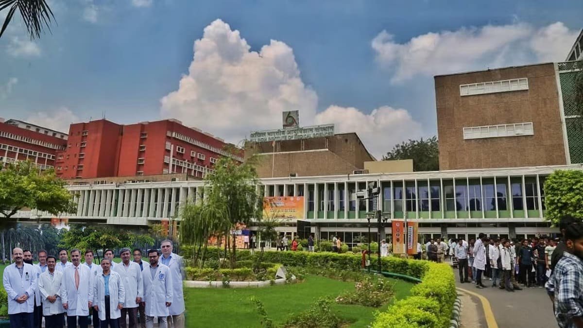 AIIMS Doctors Resignation