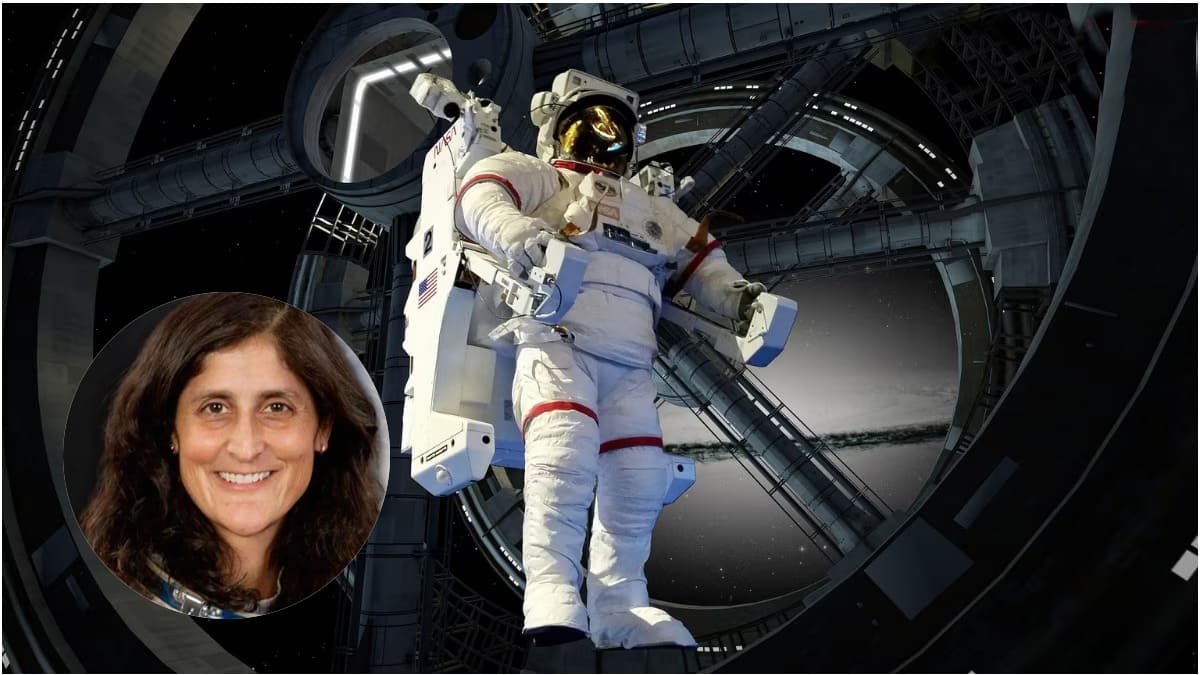 Astronaut Sunita Williams