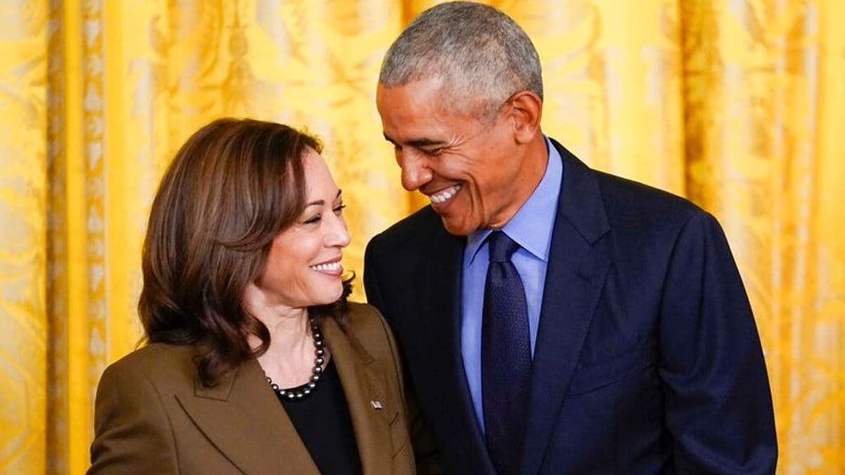 barack and michelle obama