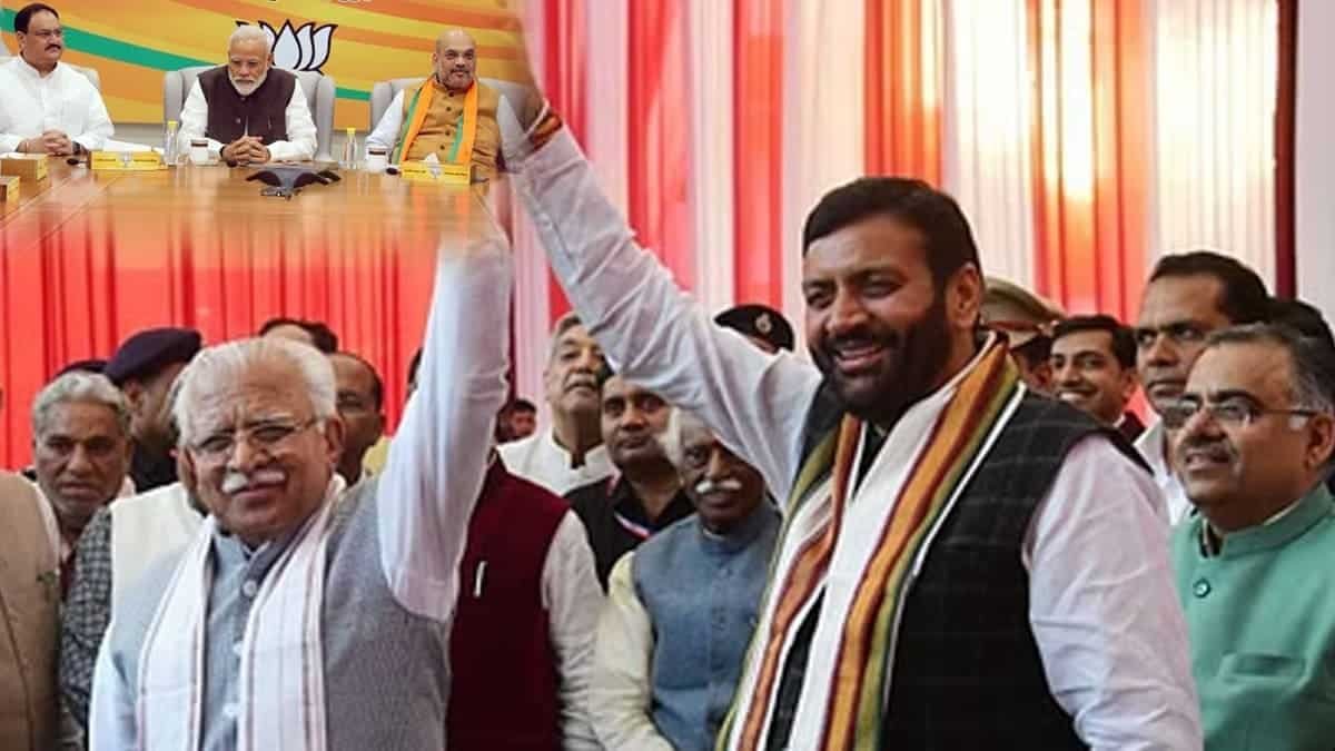 bjp haryana mission assembly election