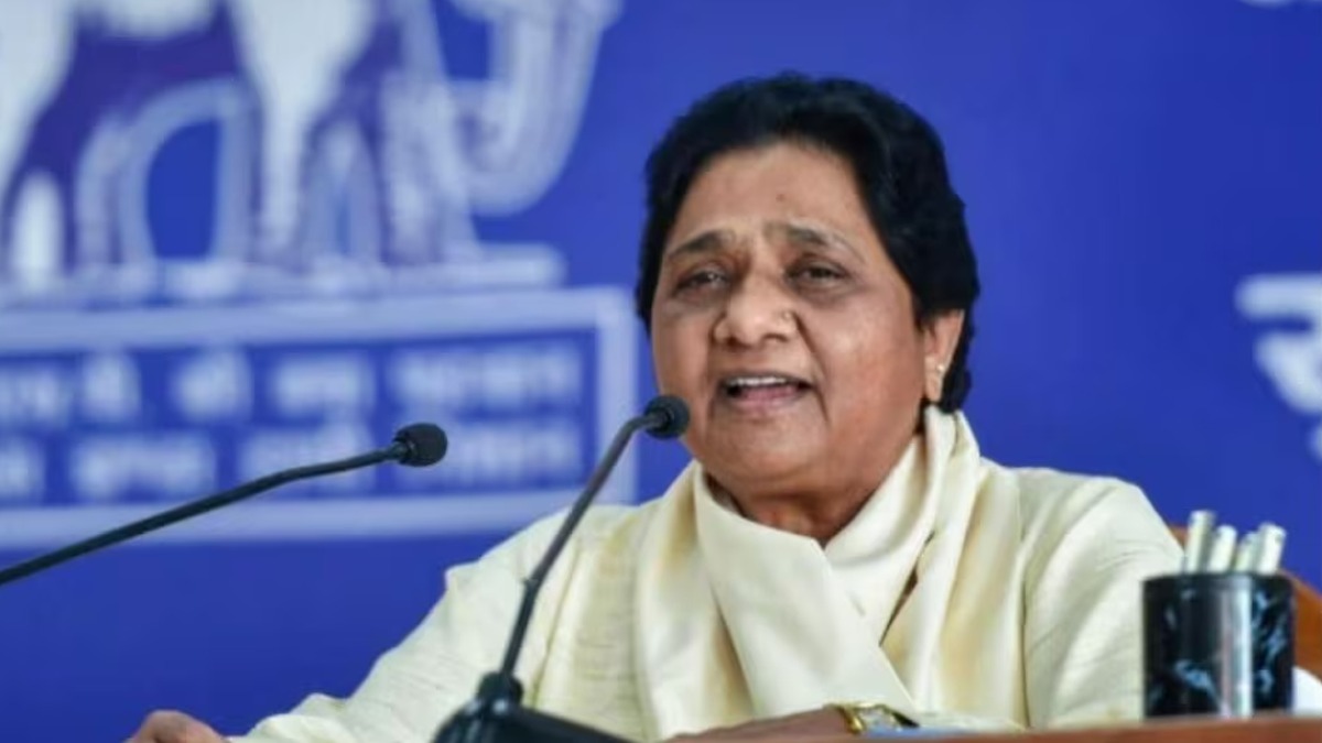 BSP Supremo Mayawati