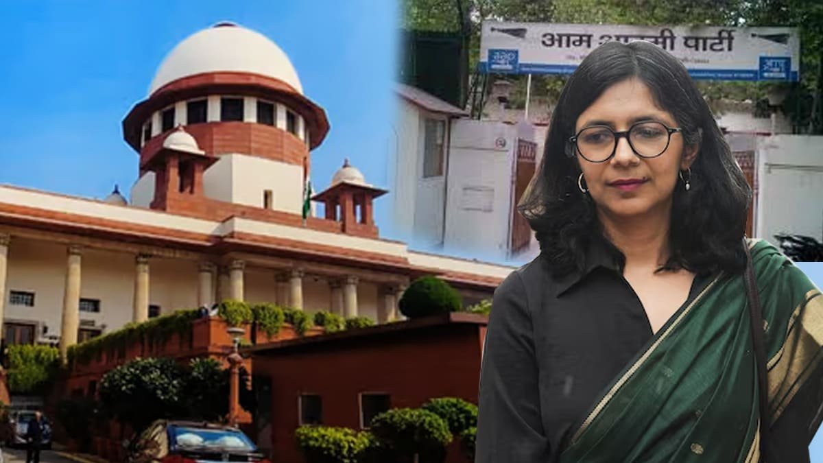 comment of supreme court on delhi government in Swati Maliwal case