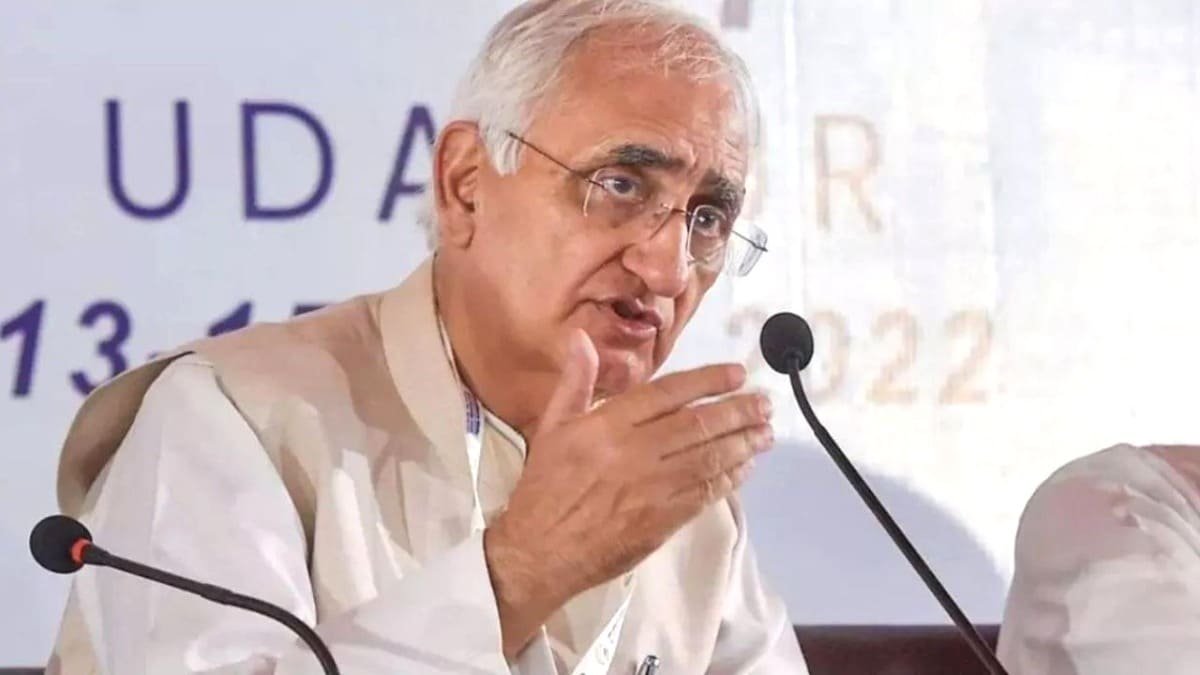 congress leader Salman Khurshid