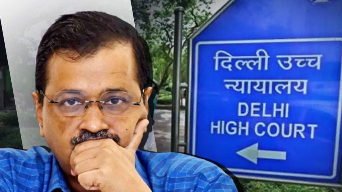 Delhi CM Arvind Kejariwal